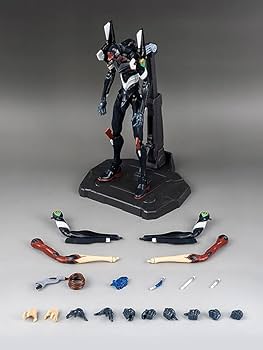 BANDAI - 【タロウ】エヴァンゲリオンプラモデル　3体セット Amazon.co.jp: レガシーOFリボルテック エヴァンゲリオン新劇場